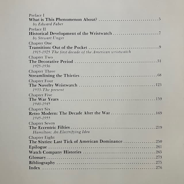 American Wristwatches 洋書 本 88年 40s 50s