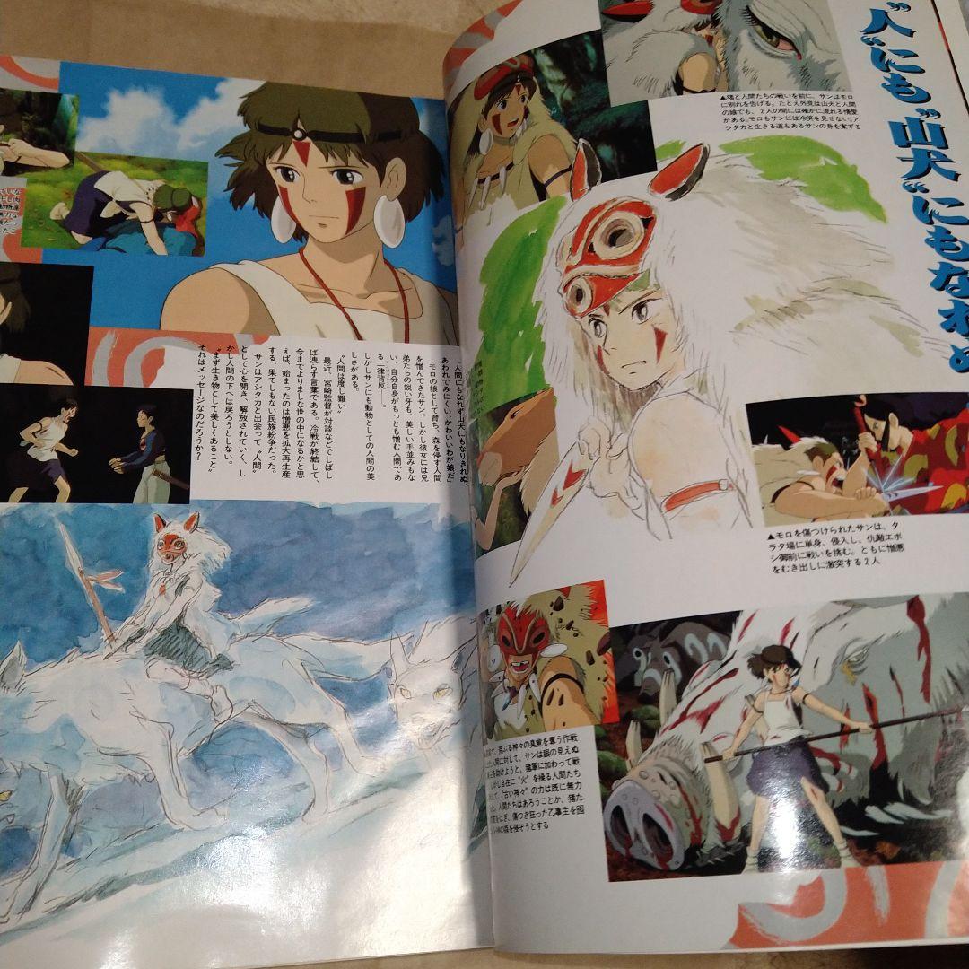 アニメージュ　1997年　8月号　もののけ姫公開直前特集　付録付き