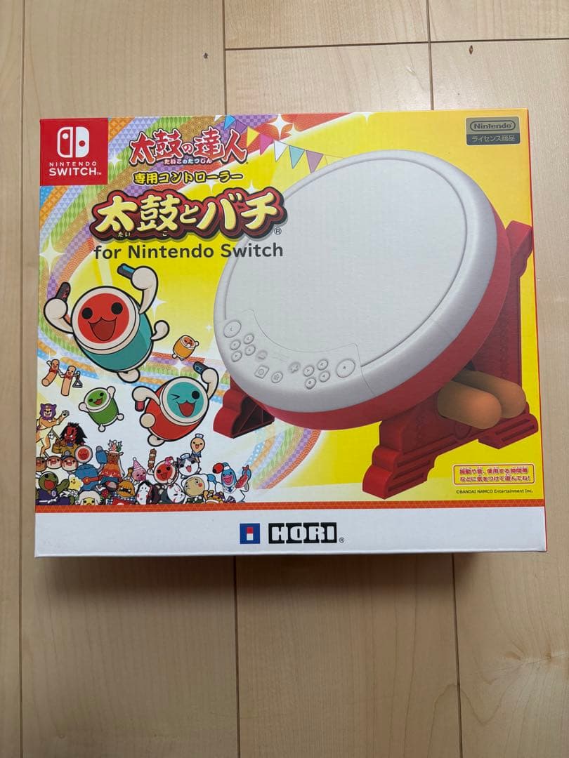 美品◎太鼓の達人 ドラムコントローラー付き