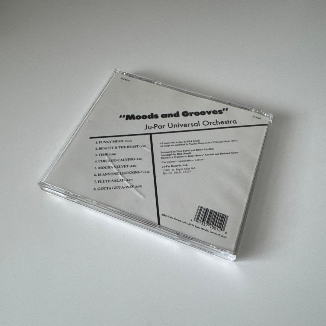 洋楽 Ju-Par Universal Orchestra CD