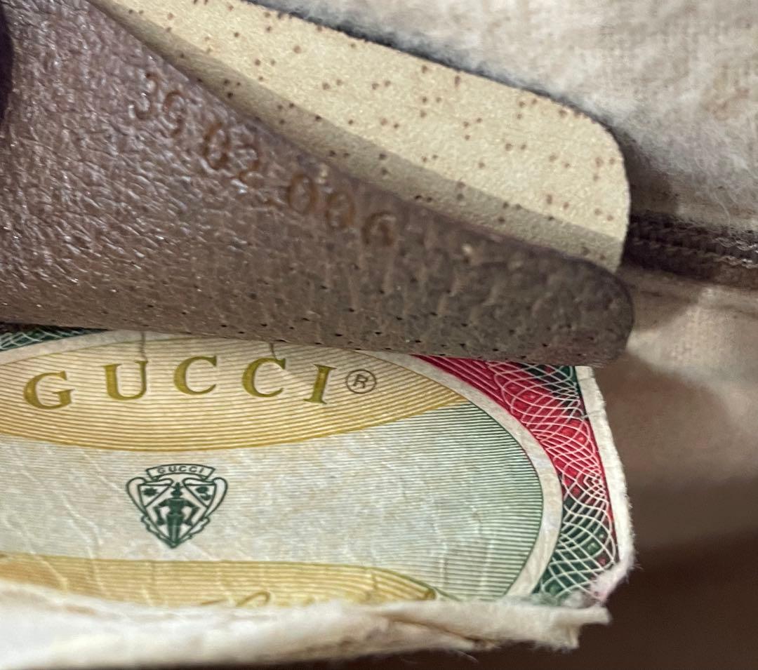 GUCCI GGパターン ボストンバッグ ハンドバッグ グッチ