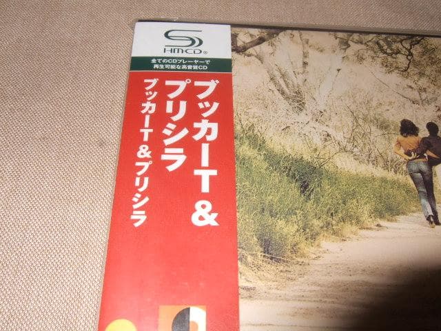 BOOKER T & PRISCILLA,新品,紙ジャケ,SHM-CD,スワンプ