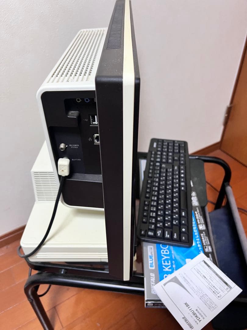 パソコン テレビ
