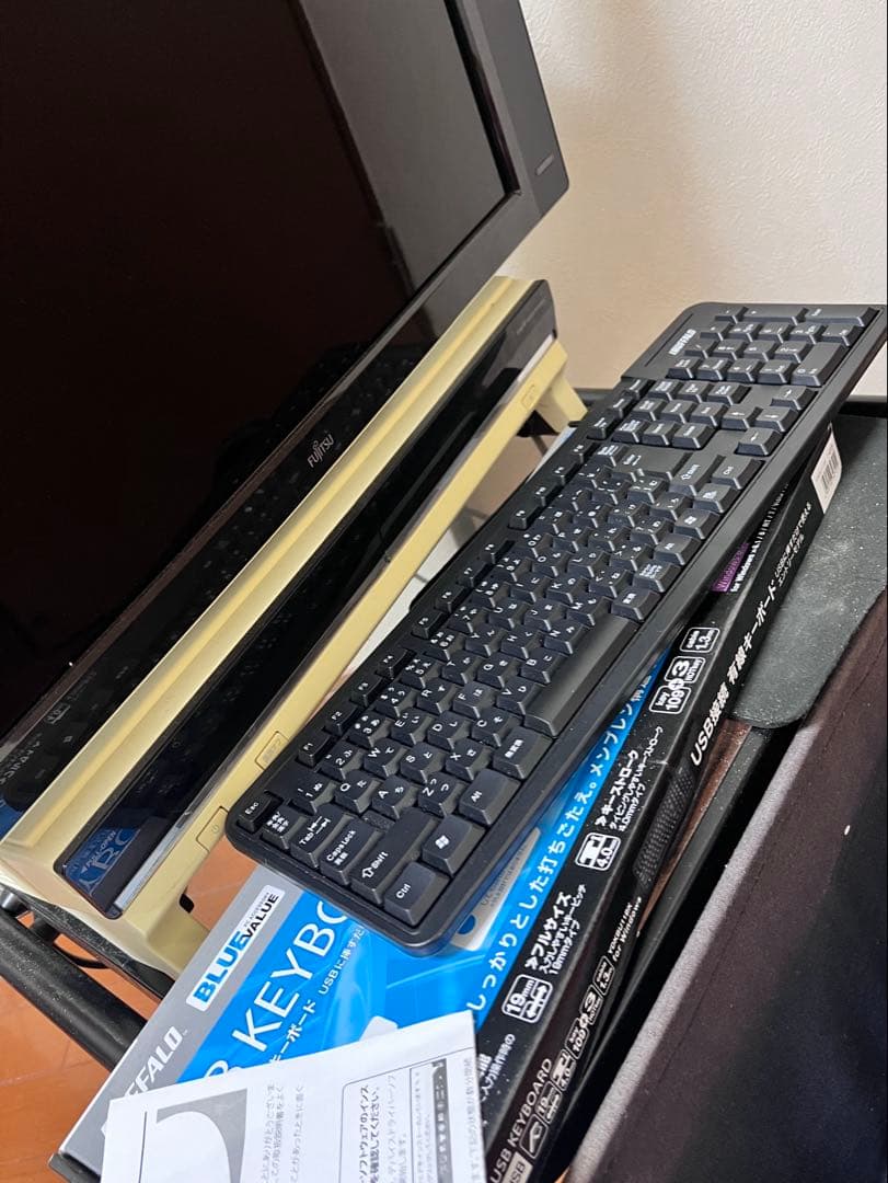 パソコン テレビ