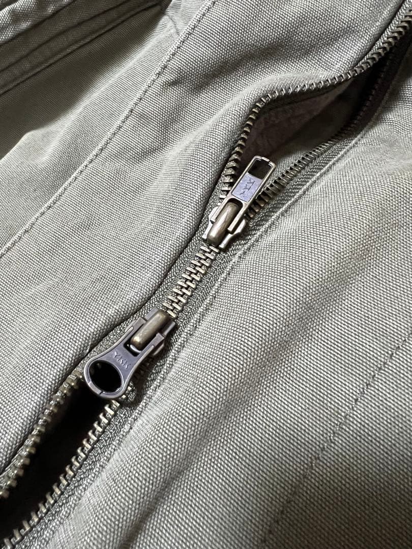 DKNY ミリタリーコート　モッズコート　ロングコート　カーキ