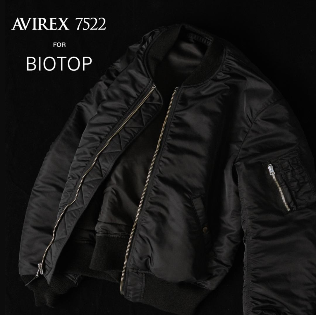 AVIREX 7522 BIOTOP MA-1 ビオトープ COMOLI