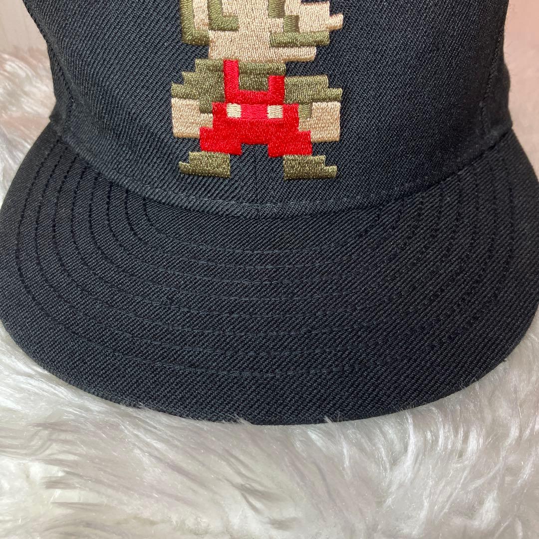 【希少】マリオコラボ　ニューエラ59FIFTY サイズ7 3/4 キャップ