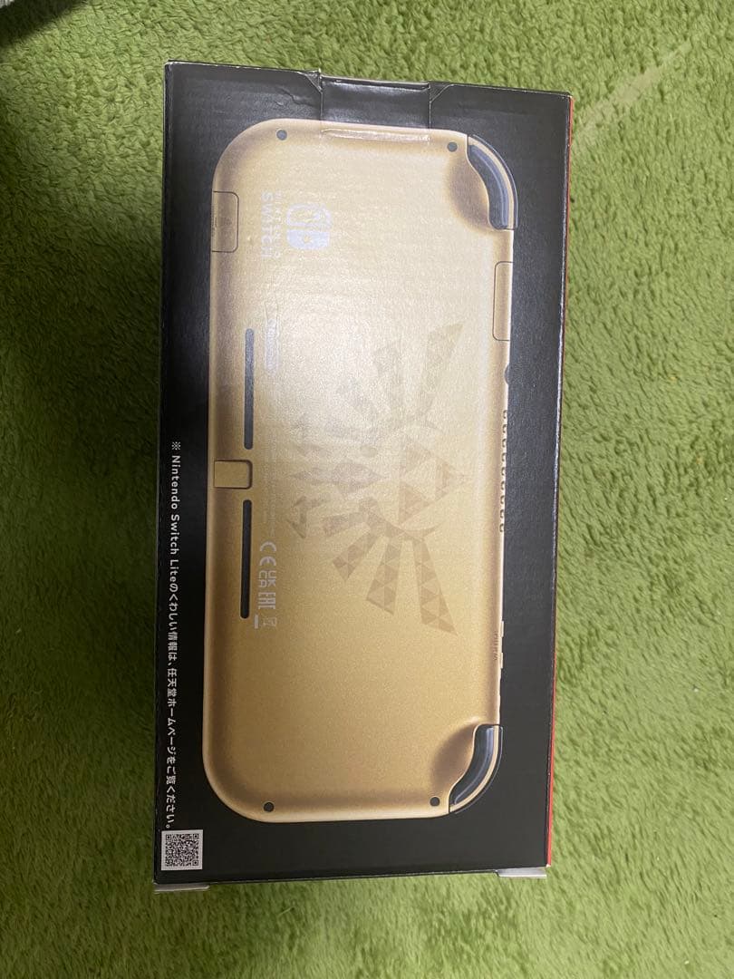 Nintendo Switch Lite ハイラルエディション新品未開封