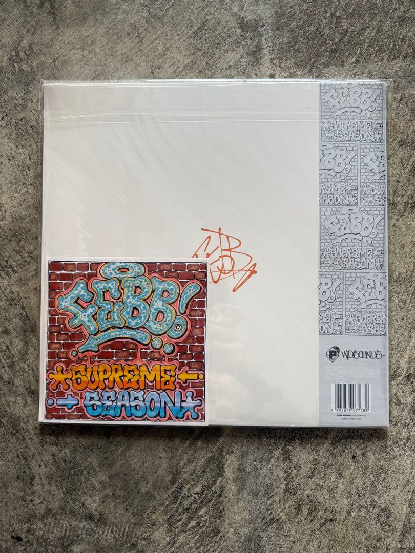 新品未使用　FEBB \"SUPREME SEASON\" 2LP