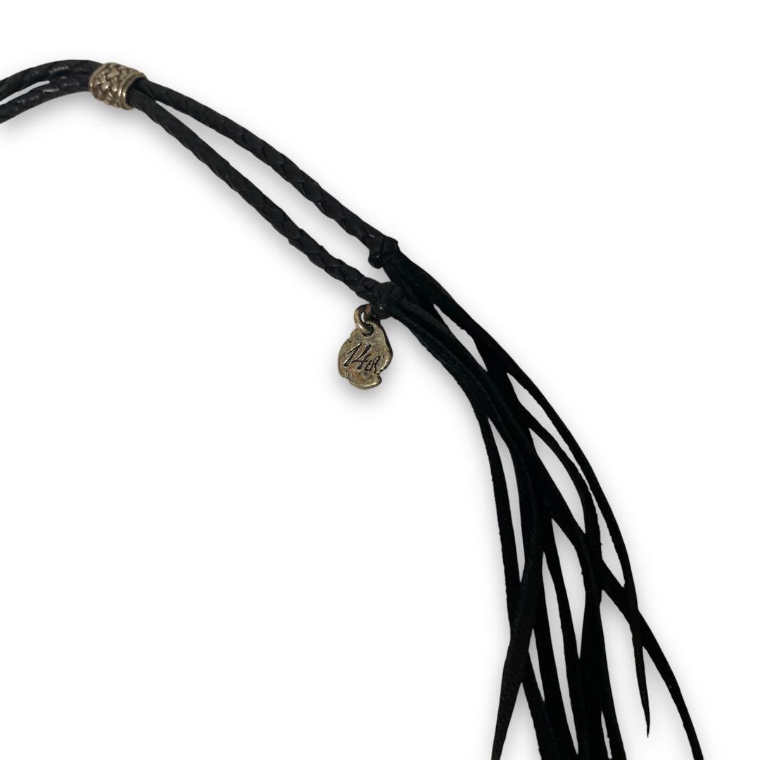 アクセサリー 14th addiction imaginary cross necklace