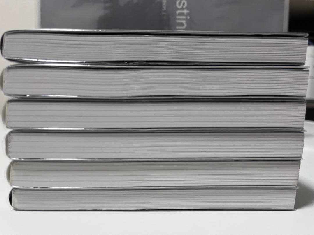 Distinction5冊+Vocaburarist+専用カバー+シール