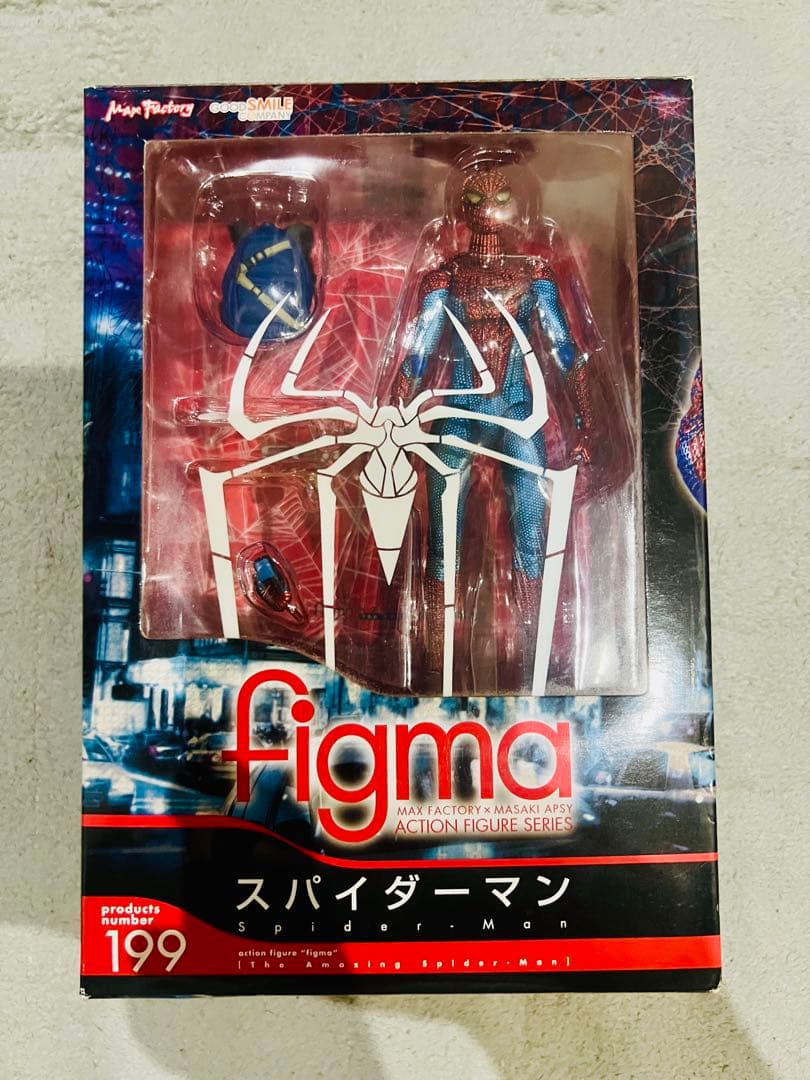 figma 199 スパイダーマン(アメイジング・スパイダーマン) 絶版品
