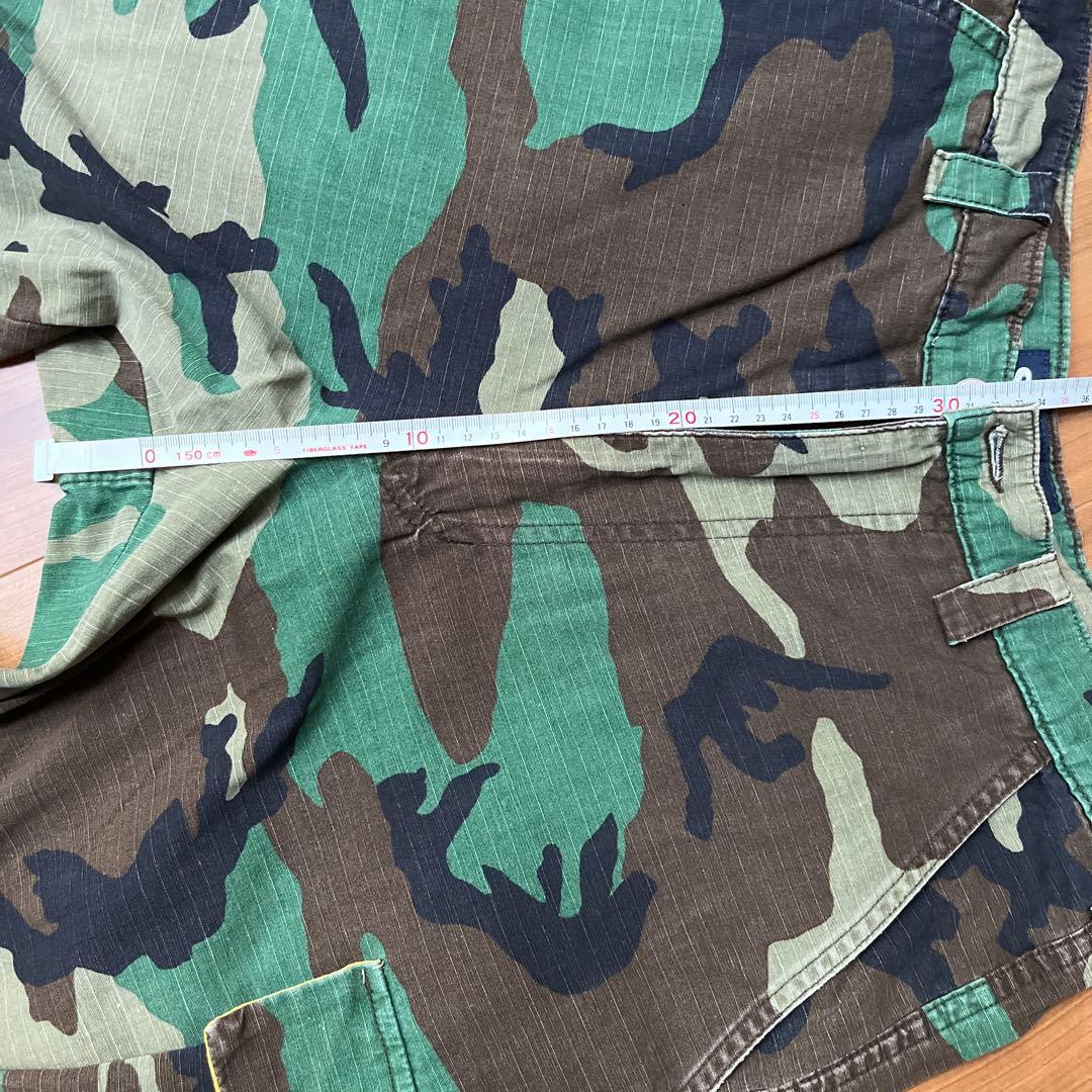 Stussy OLD迷彩カーゴパンツ 32 メンズ
