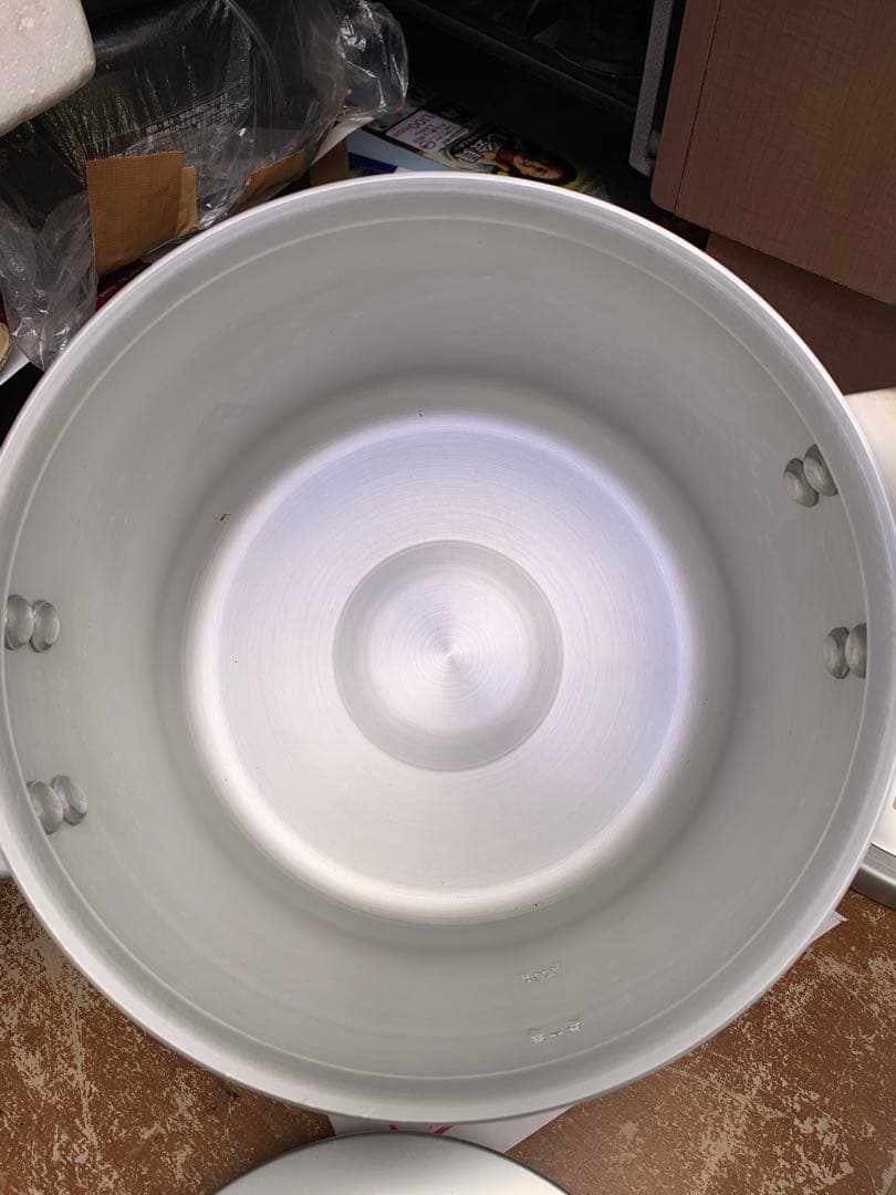 新品未使用品　RIKEN 理研RSK-60　圧力鍋　6L