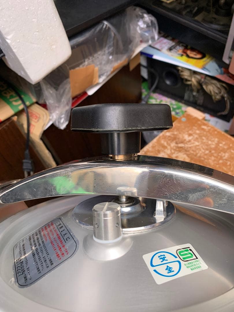 新品未使用品　RIKEN 理研RSK-60　圧力鍋　6L