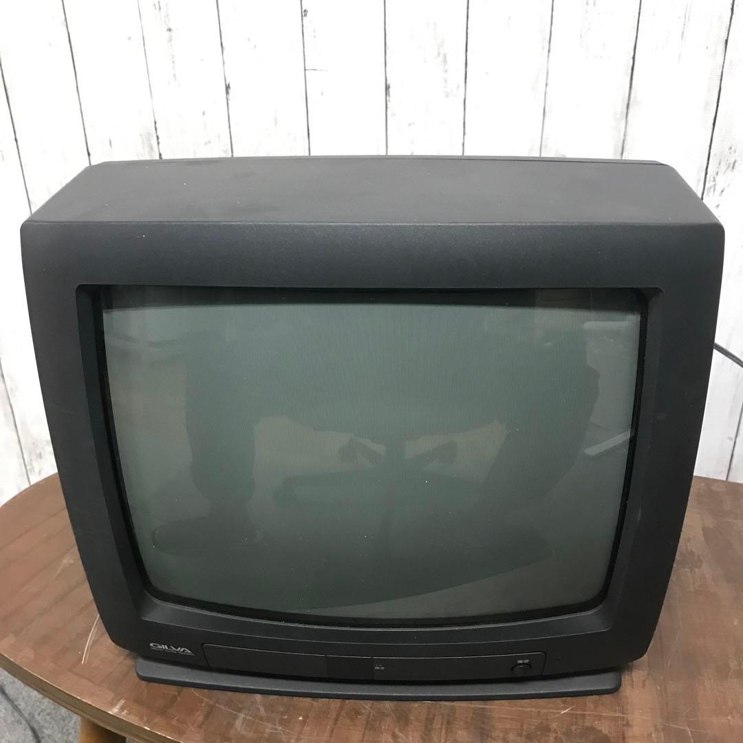 【美品】SHARP ブラウン管TV 14C-7JIK　インテリア　K