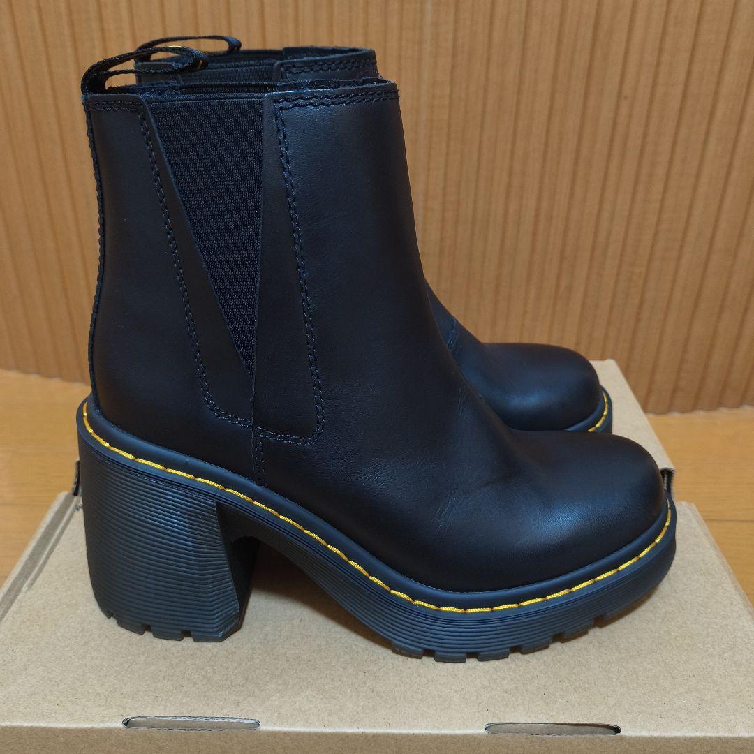 Dr.Martens/ SPENCEチェルシーブーツ/厚底サイドゴアブーツ