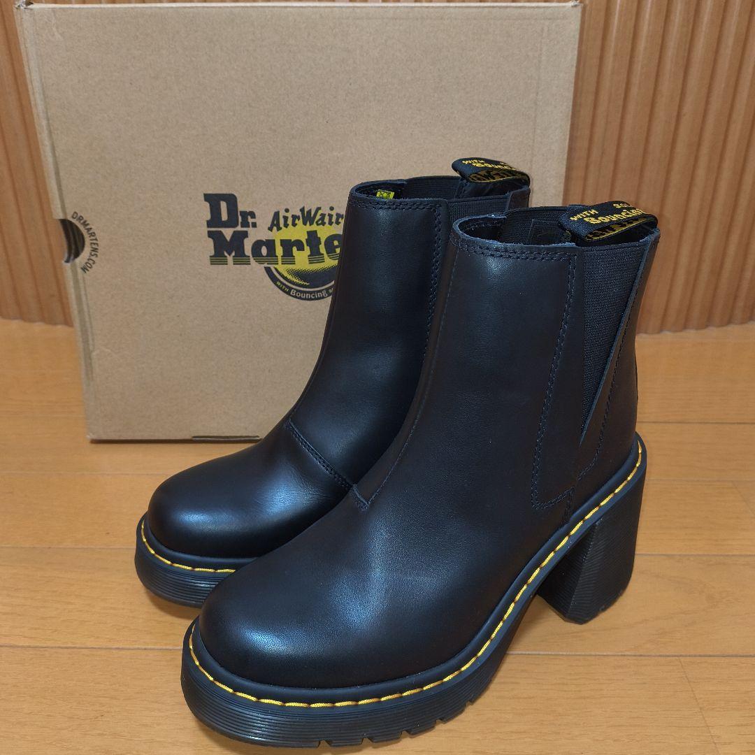 Dr.Martens/ SPENCEチェルシーブーツ/厚底サイドゴアブーツ