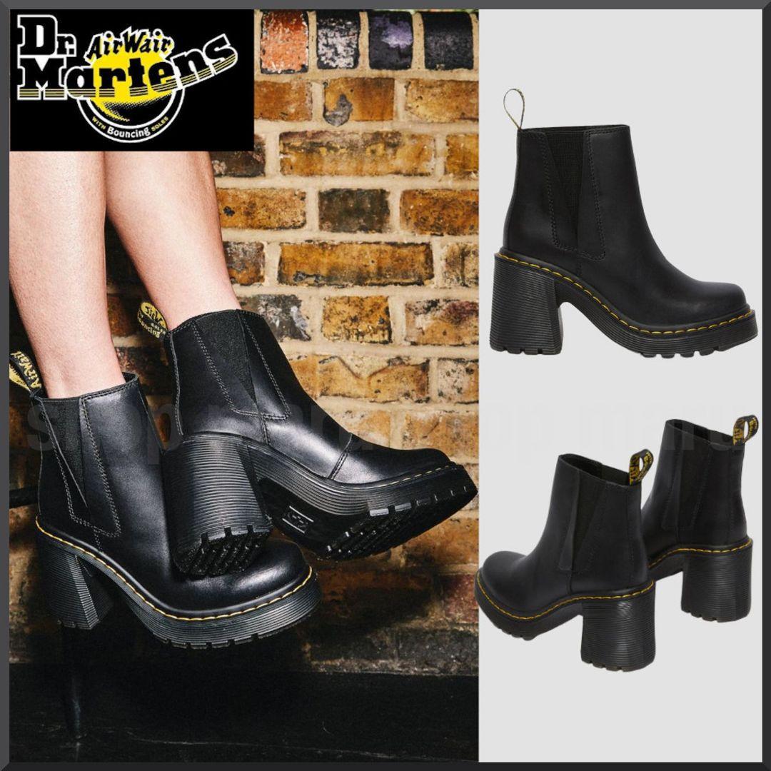 Dr.Martens/ SPENCEチェルシーブーツ/厚底サイドゴアブーツ