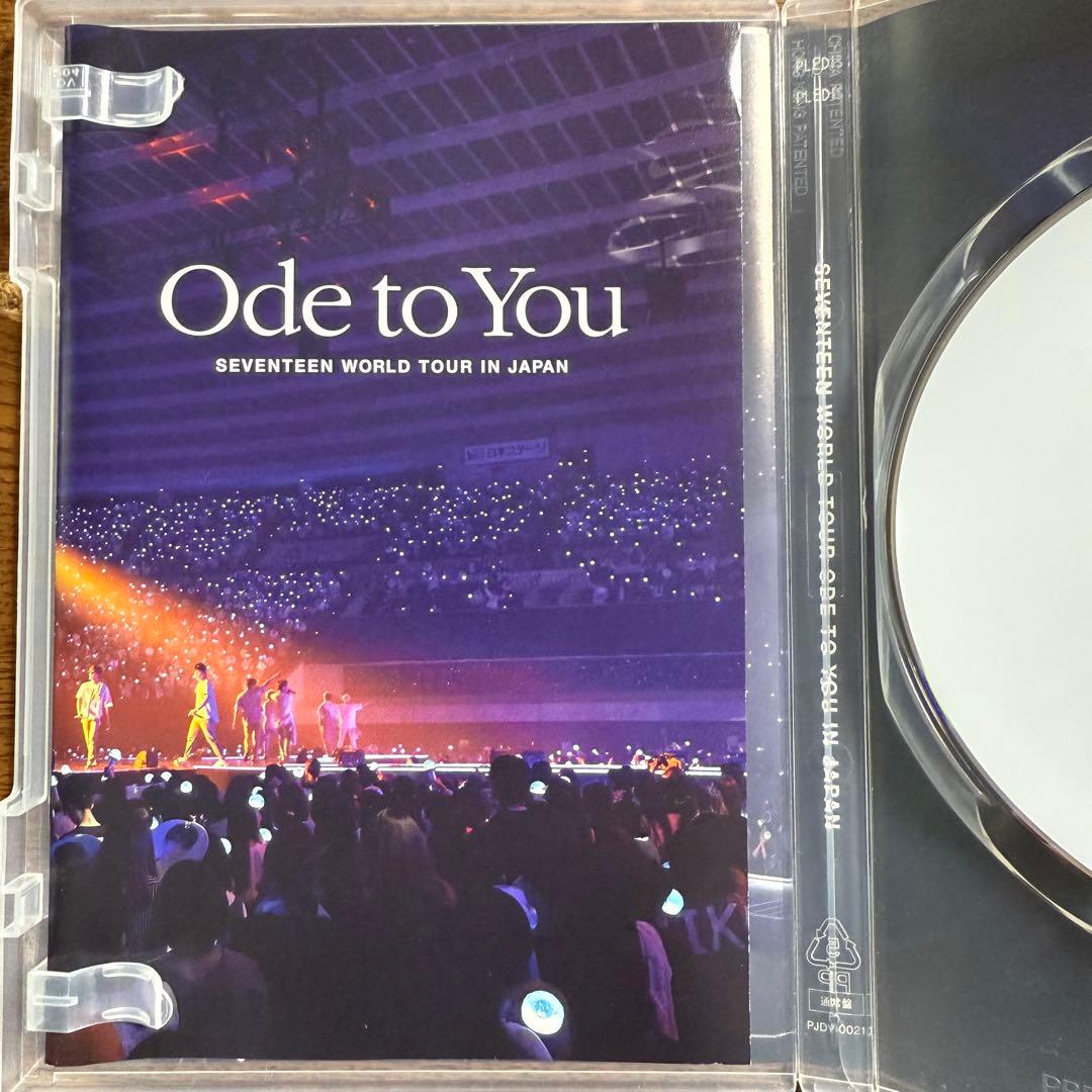 SEVENTEEN Ode to you DVD ジュン 【おまけ付き】
