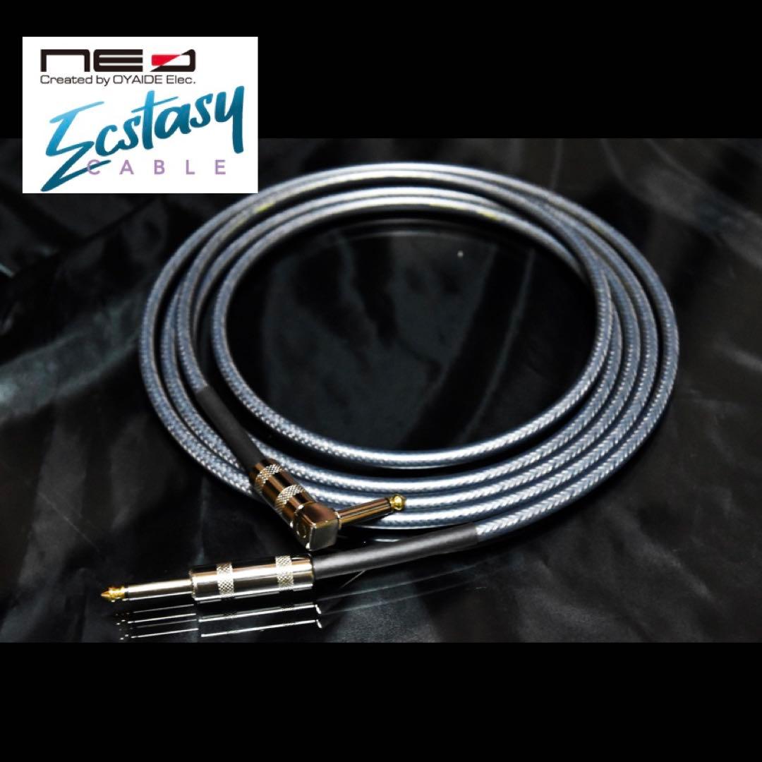 【高品質】オヤイデ Ecstasy Cableギターベース シールド2m［新品］