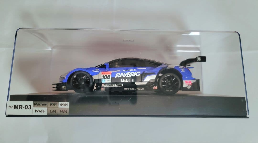 京商　ミニッツ　RAYBRIC NSX