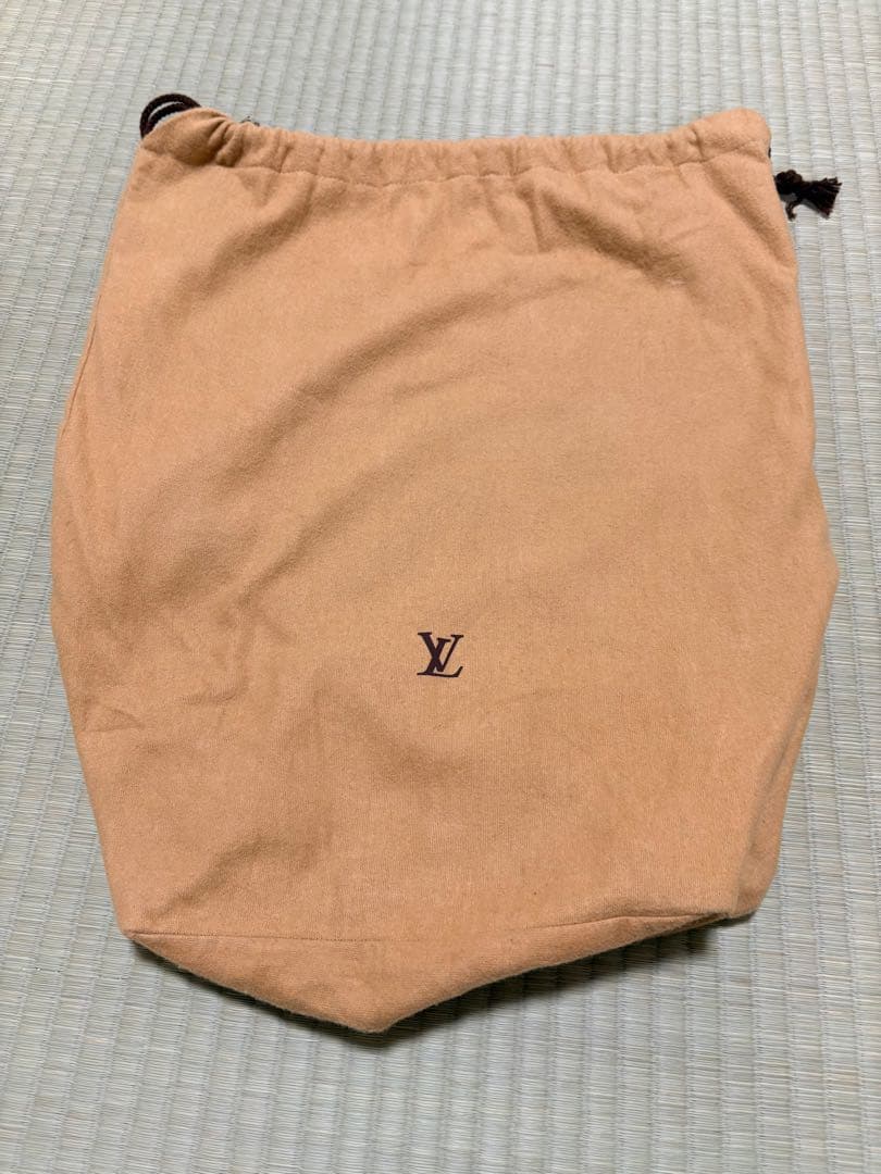 【美品】　Louis Vuitton ヴィトン キーポル55バンドリエール