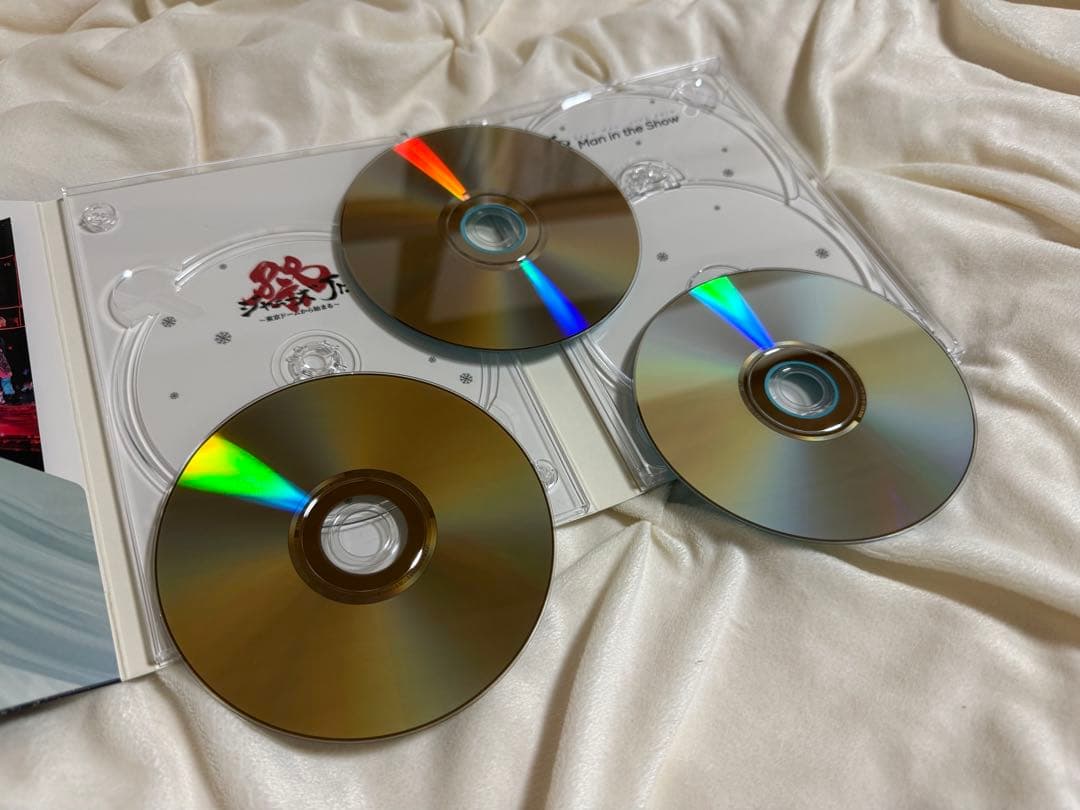 正規品 Man DVD 素顔4 滝沢歌舞伎2018