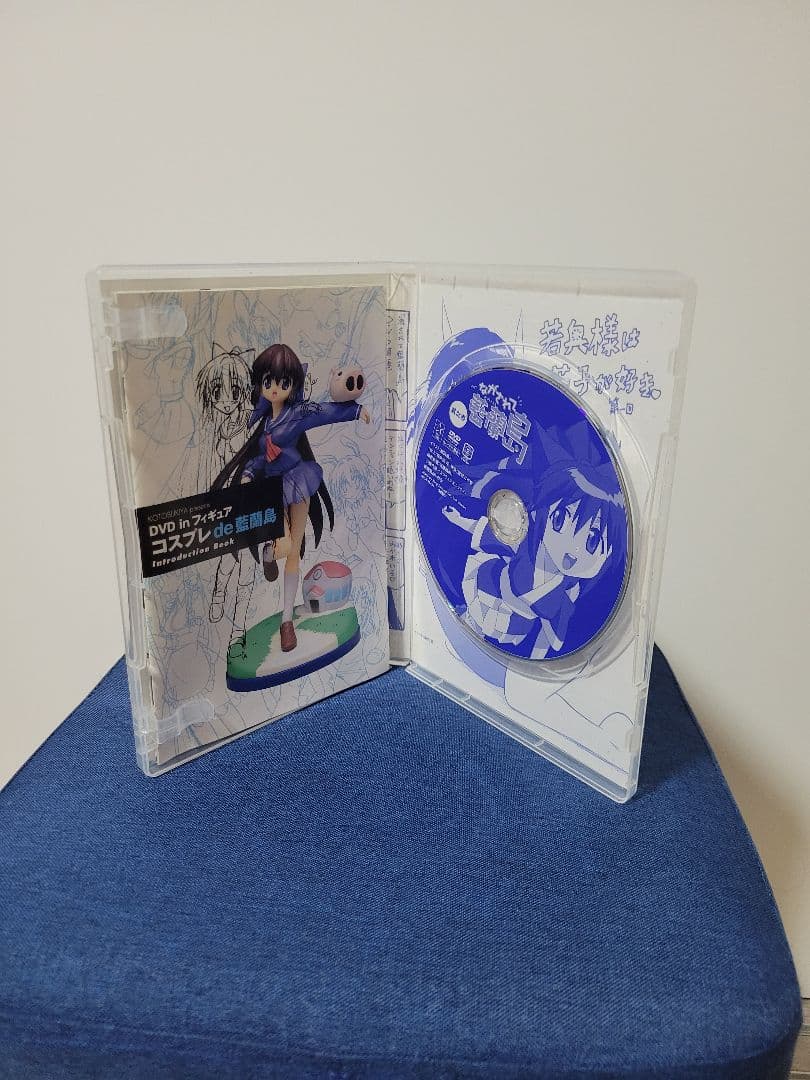 ながされて藍蘭島 DVD 全9巻セット