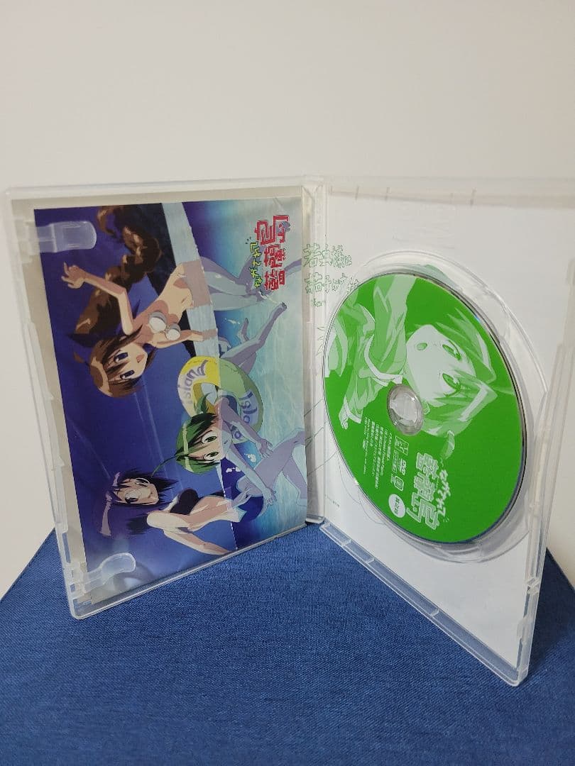 ながされて藍蘭島 DVD 全9巻セット