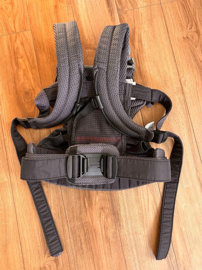BabyBjorn HARMONY ベビービョルン ハーモニー アンスラサイト