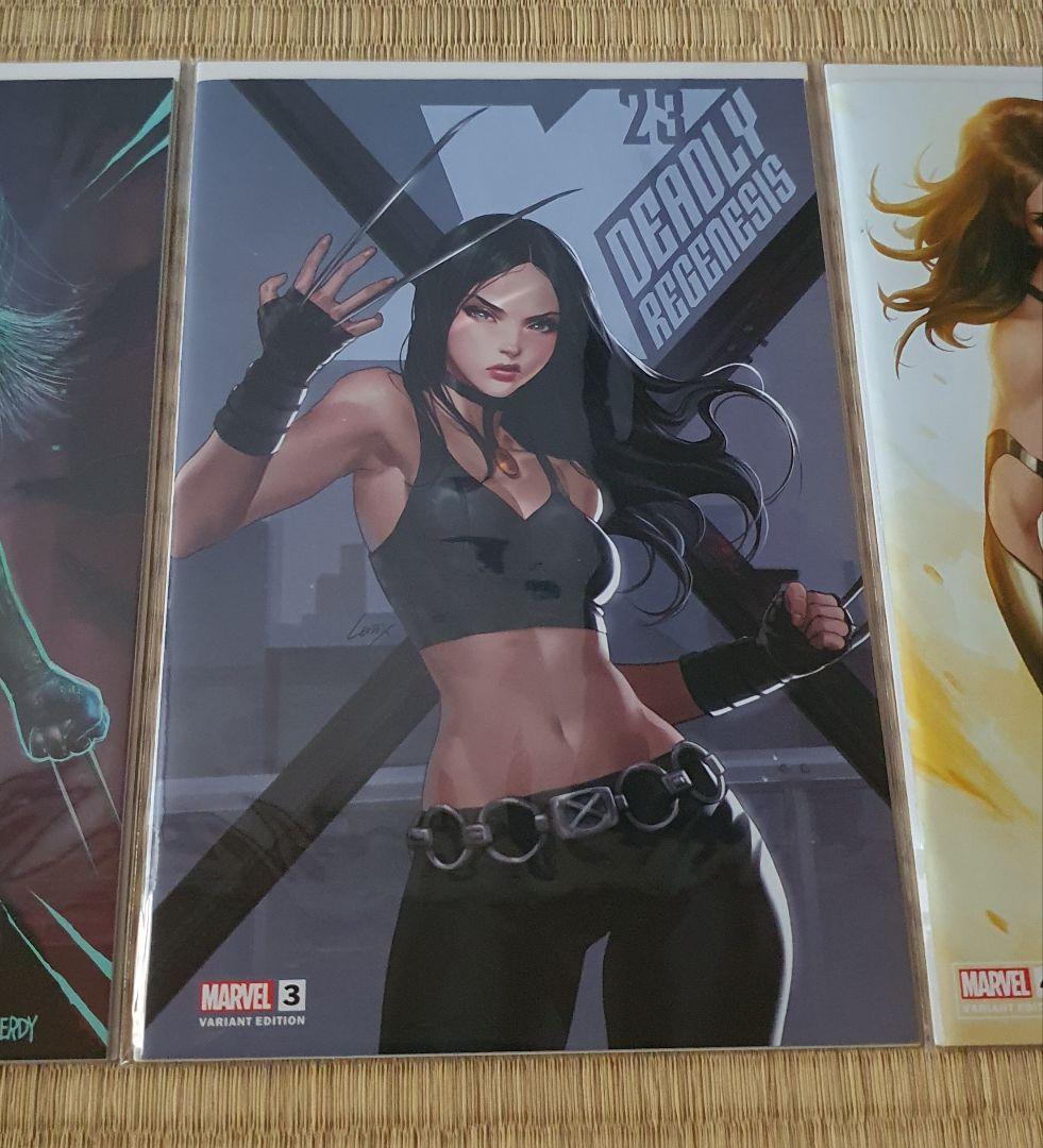 MARVEL　X-MEN　X-23　アメコミ　５冊全巻セット　まとめ売り