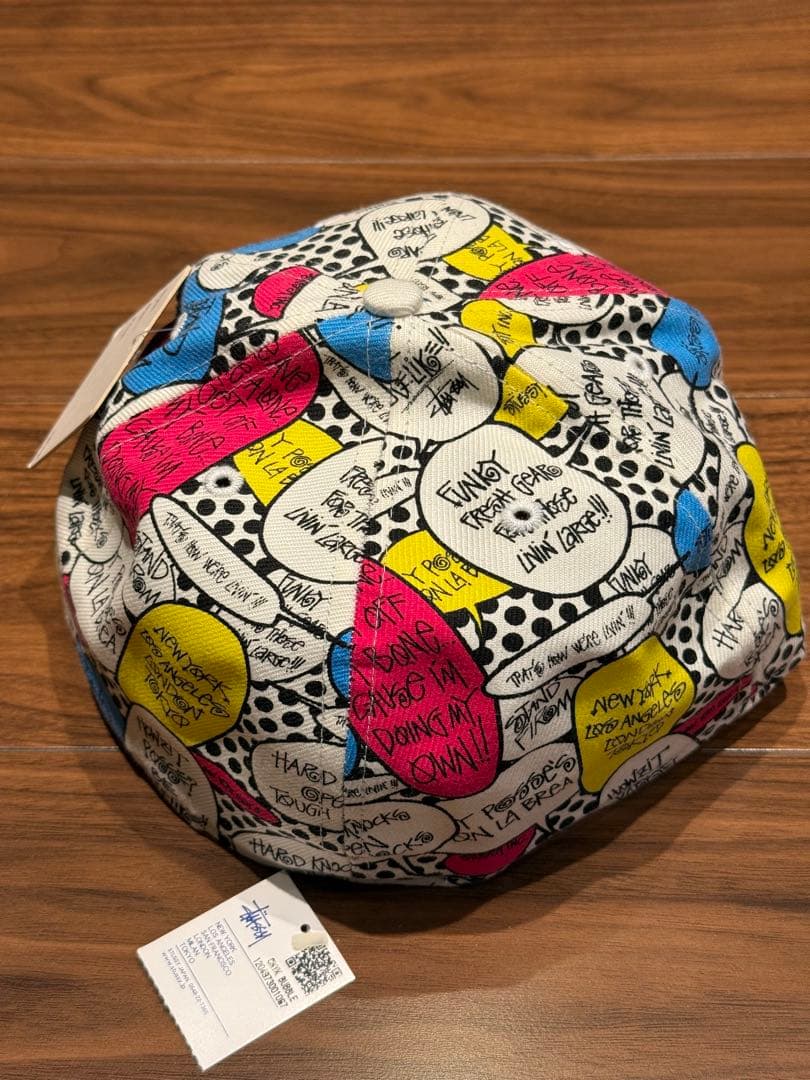 7 3/4 61.5cm stussy ポップバブル New Era