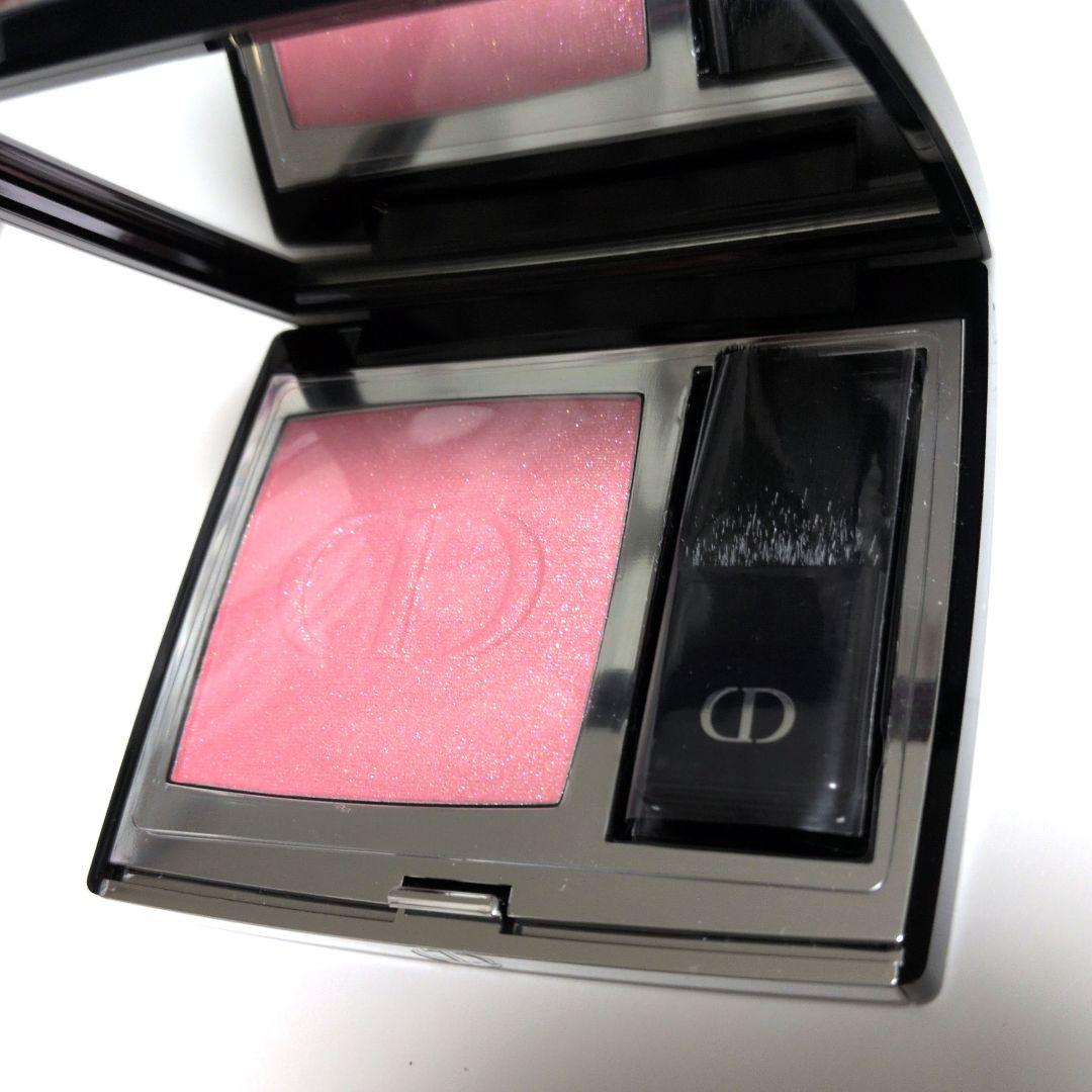 Dior ディオールスキン ルージュブラッシュ 212 チュチュホログラフィック