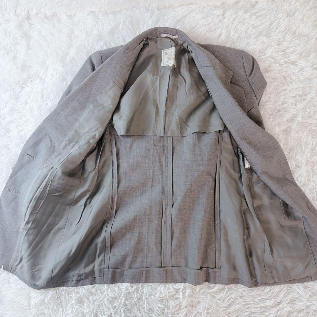 BURBERRY ヴィンテージ テーラードジャケット グレー