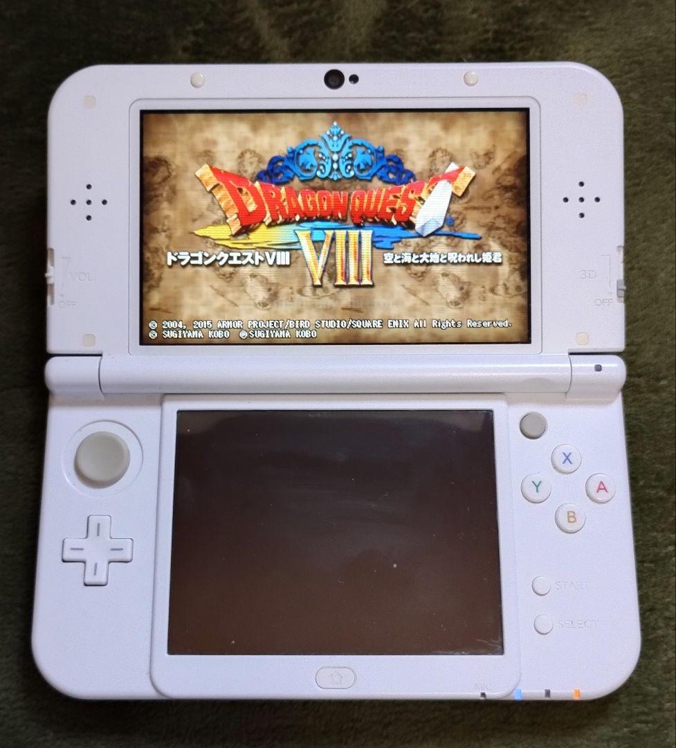 3dsソフト ドラゴンクエストVIII 空と海と大地と呪われし姫君