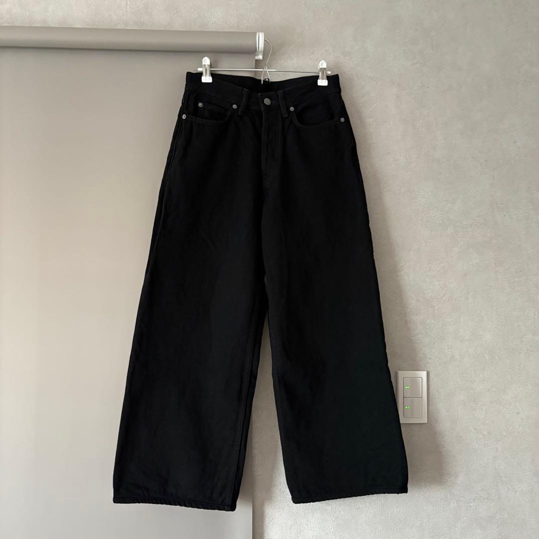 Acne Studios ルーズフィットジーンズ - 1981 Black