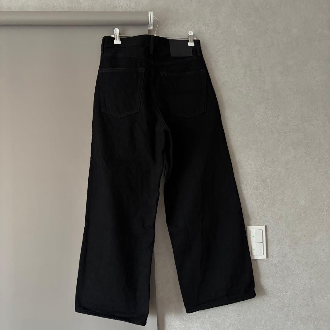 Acne Studios ルーズフィットジーンズ - 1981 Black
