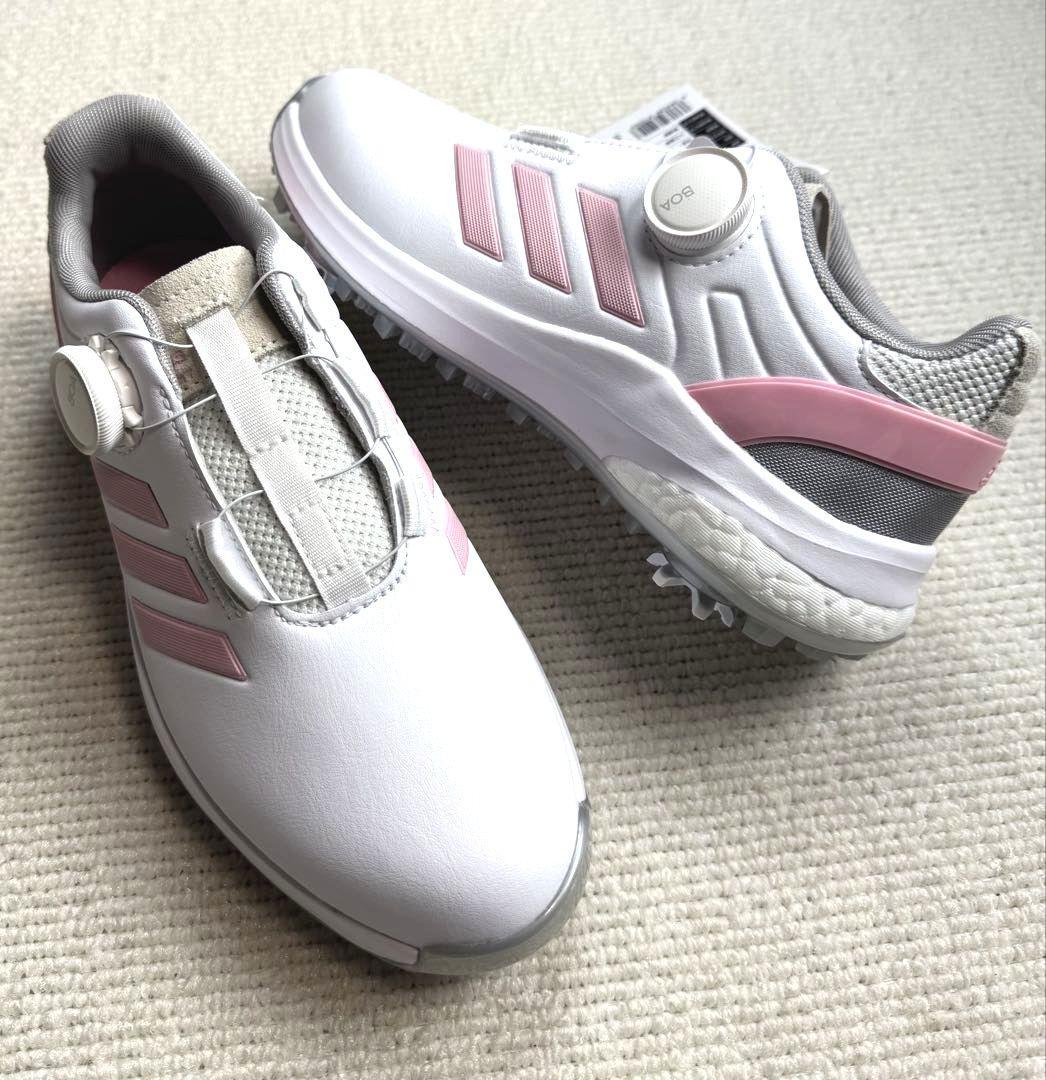 L2新品 23.0cm アディダス EQT Boa ゴルフシューズ FW6285