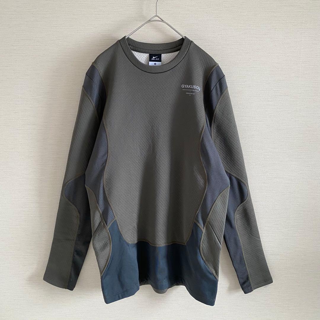 GYAKUSOU NIKE × UNDERCOVER ランニングトレイル　ロンT