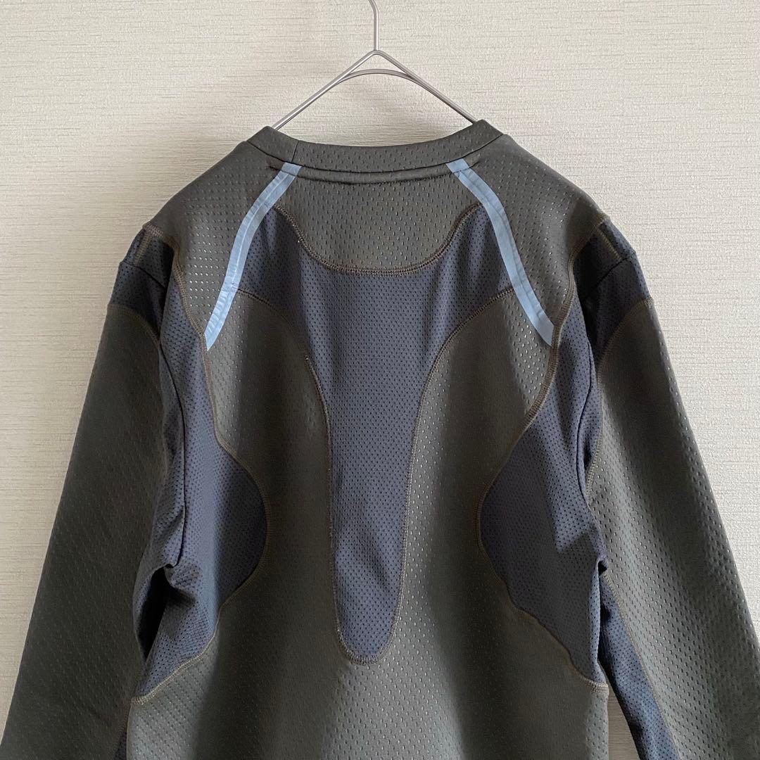 GYAKUSOU NIKE × UNDERCOVER ランニングトレイル　ロンT
