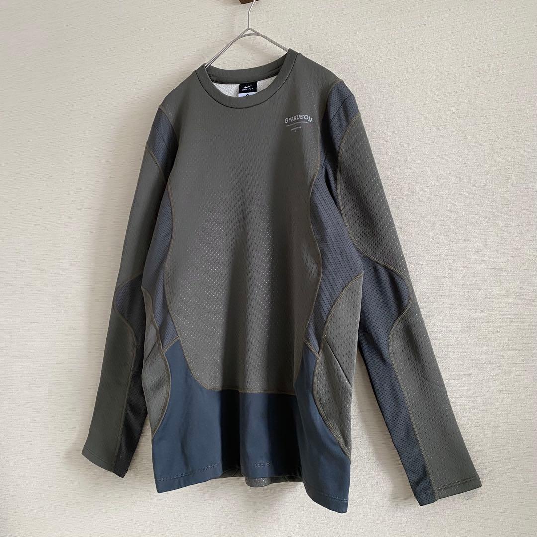 GYAKUSOU NIKE × UNDERCOVER ランニングトレイル　ロンT