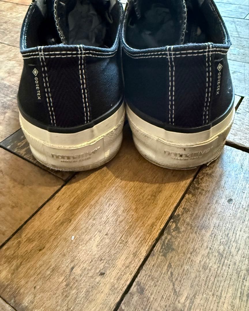靴 nonnative DWELLER TRAINER LOW GORE-TEX