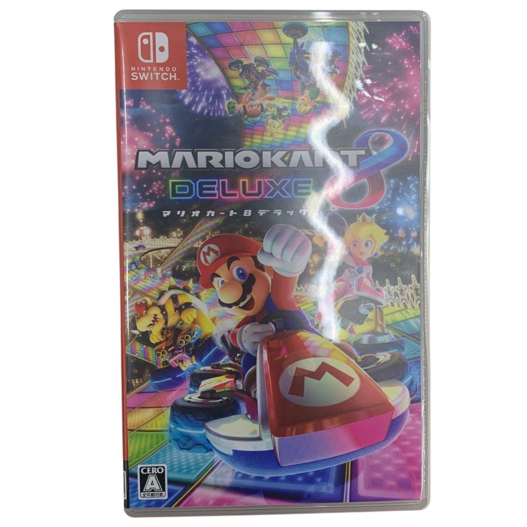 I17454 Switch カセット 4種類 まとめ売り マリオ スプラトゥーン