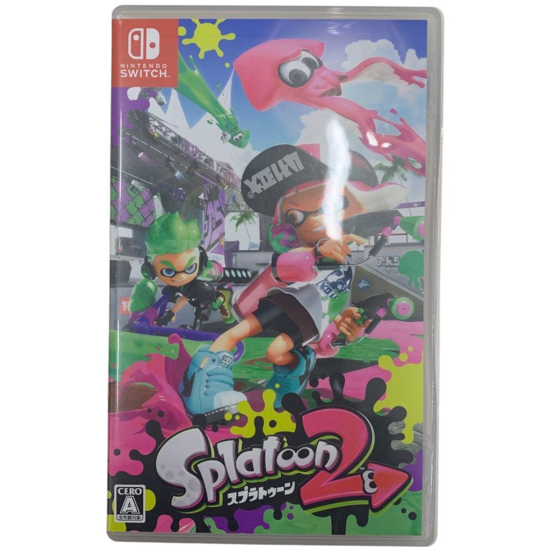 I17454 Switch カセット 4種類 まとめ売り マリオ スプラトゥーン