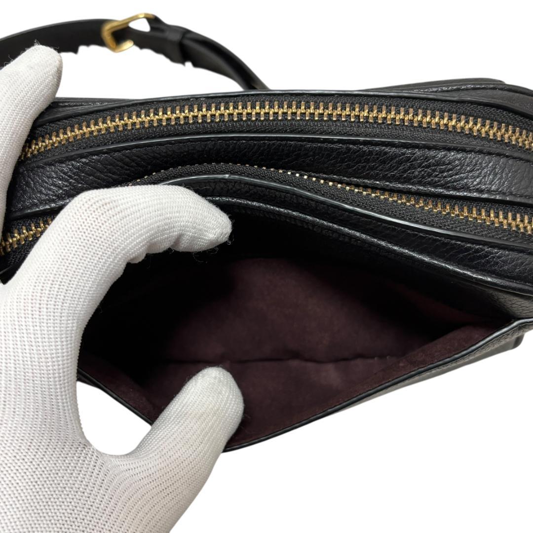 COACH コーチ C0823 ウィロウ ショルダーバッグ カメラバッグ レザー