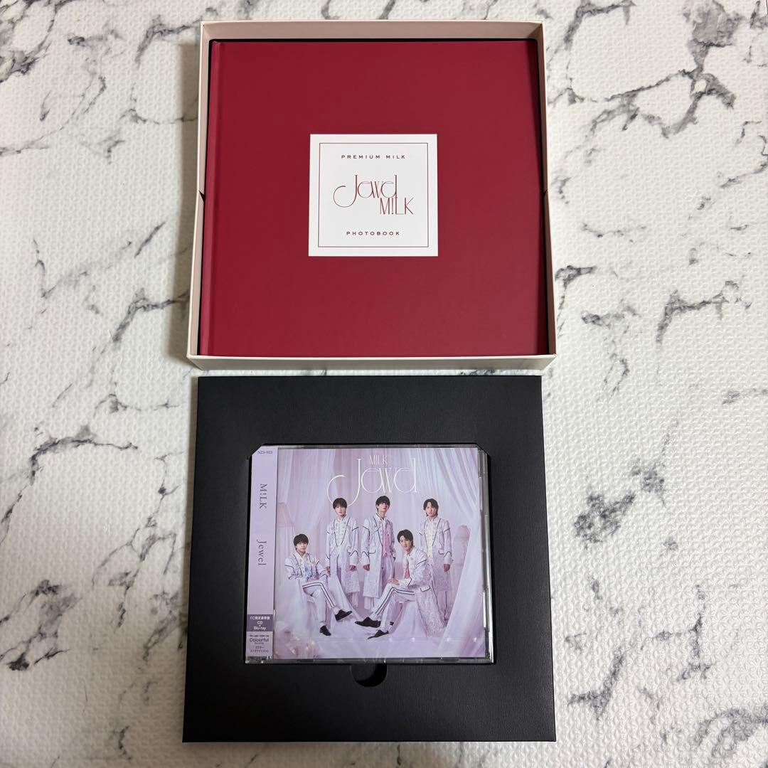 新品未開封 M!LK Jewel FC限定 初回豪華盤 写真集付き