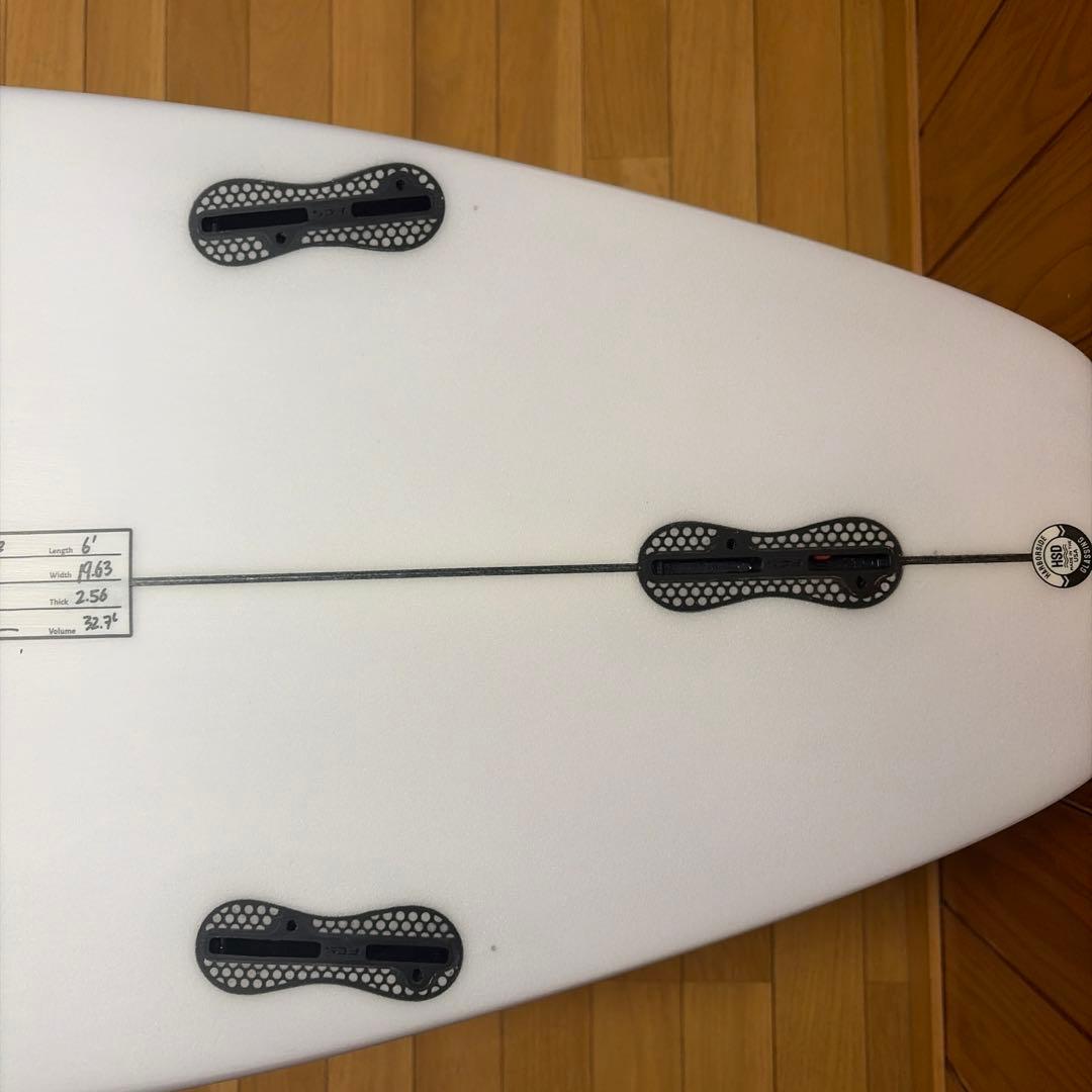 パイゼル　レッドタイガー6'1