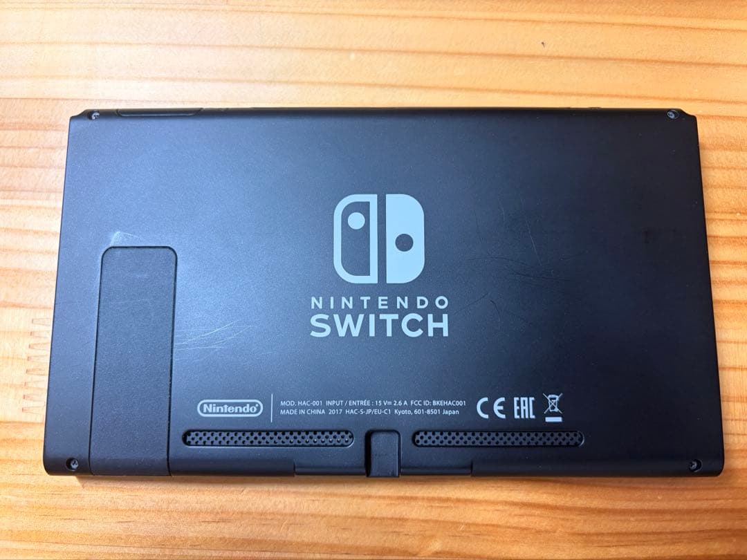 Switch本体 ドックセット　各種ケーブル付き