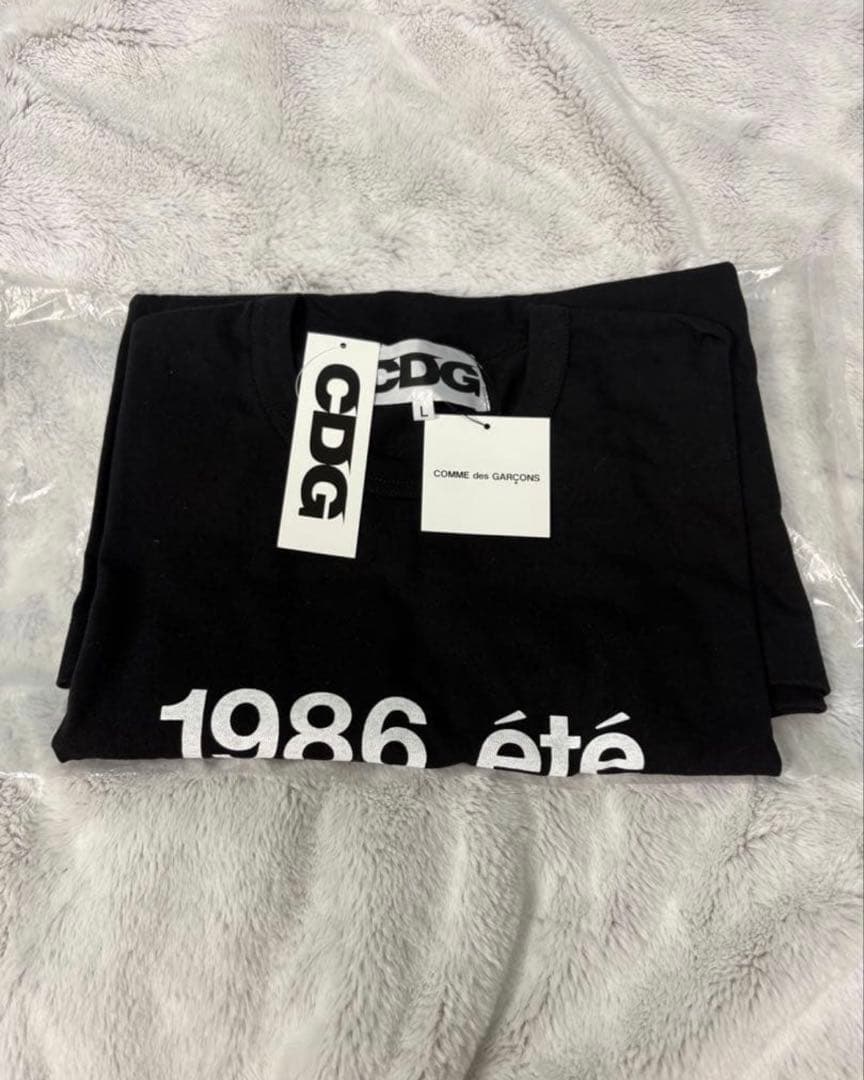 新品未使用CDG COMME des GARCONS 1986 été Tシャツ